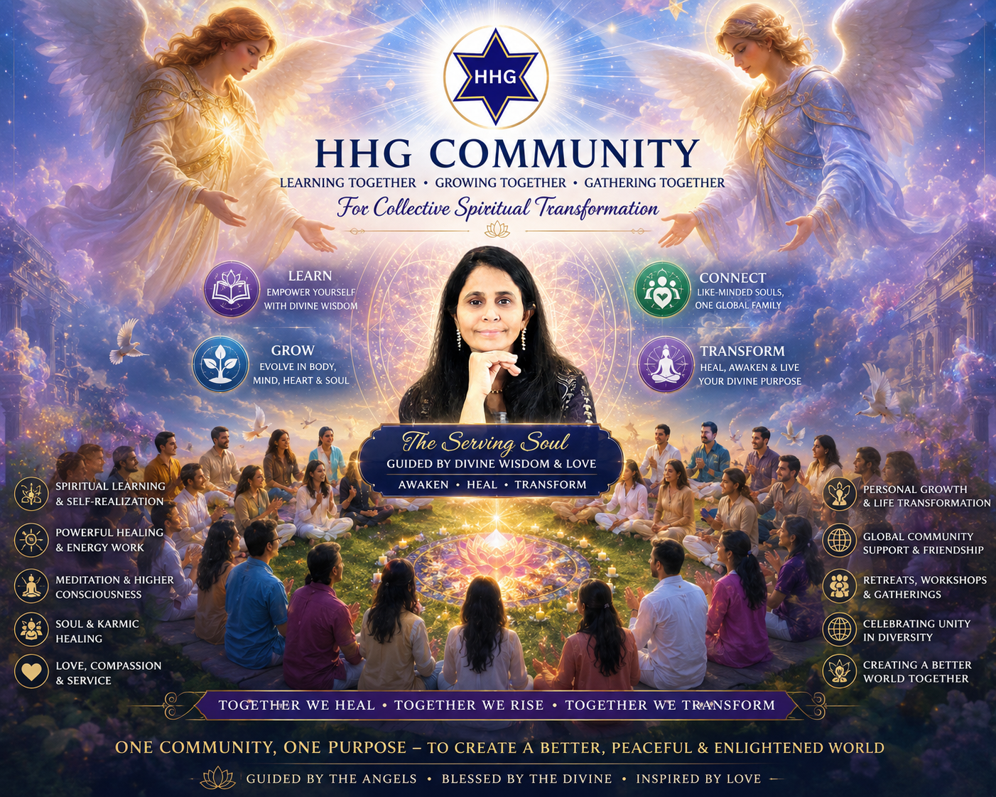 HHG Community — Learning, Growing, Gathering Together
